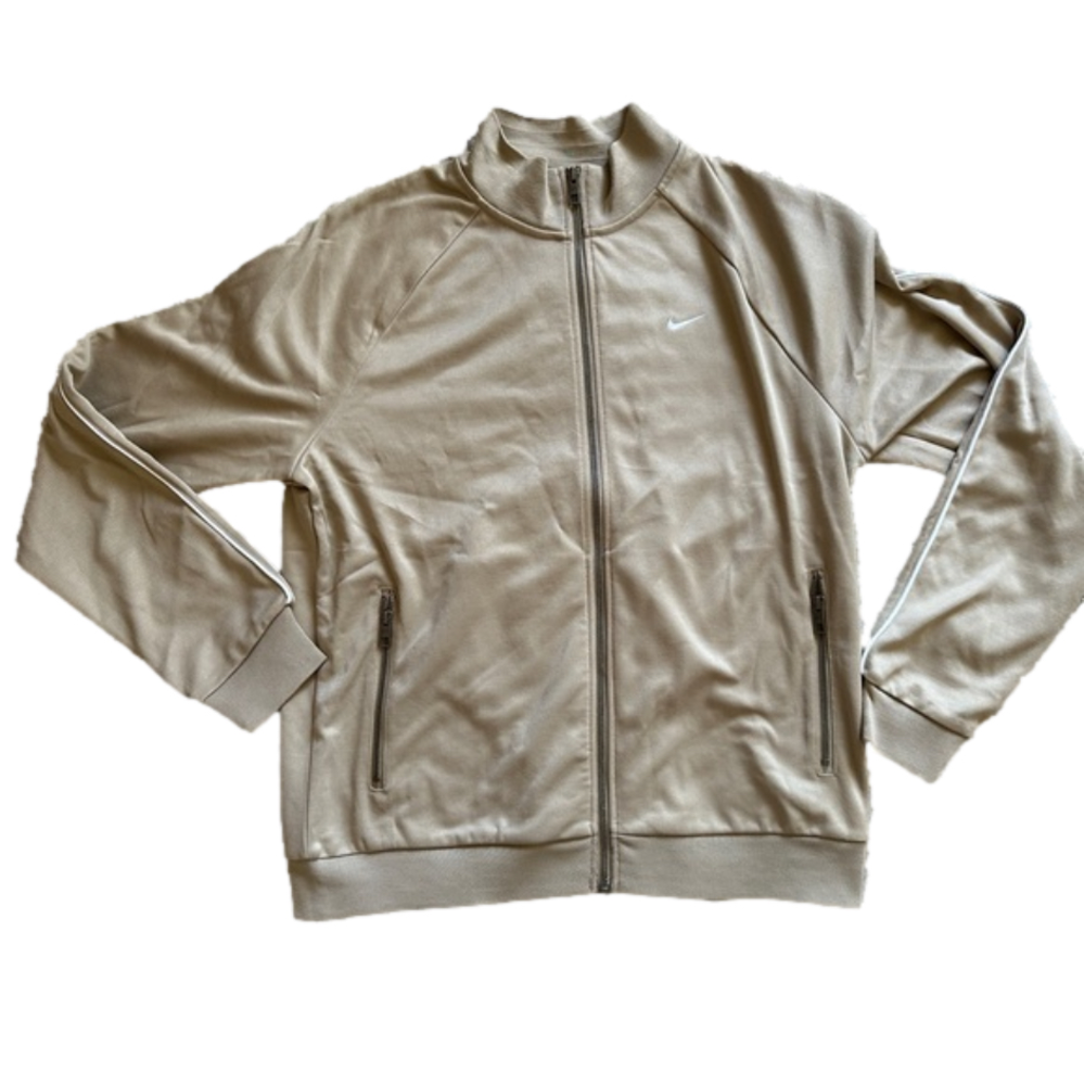 Nike Solo Swoosh Sportswear full zip jacket